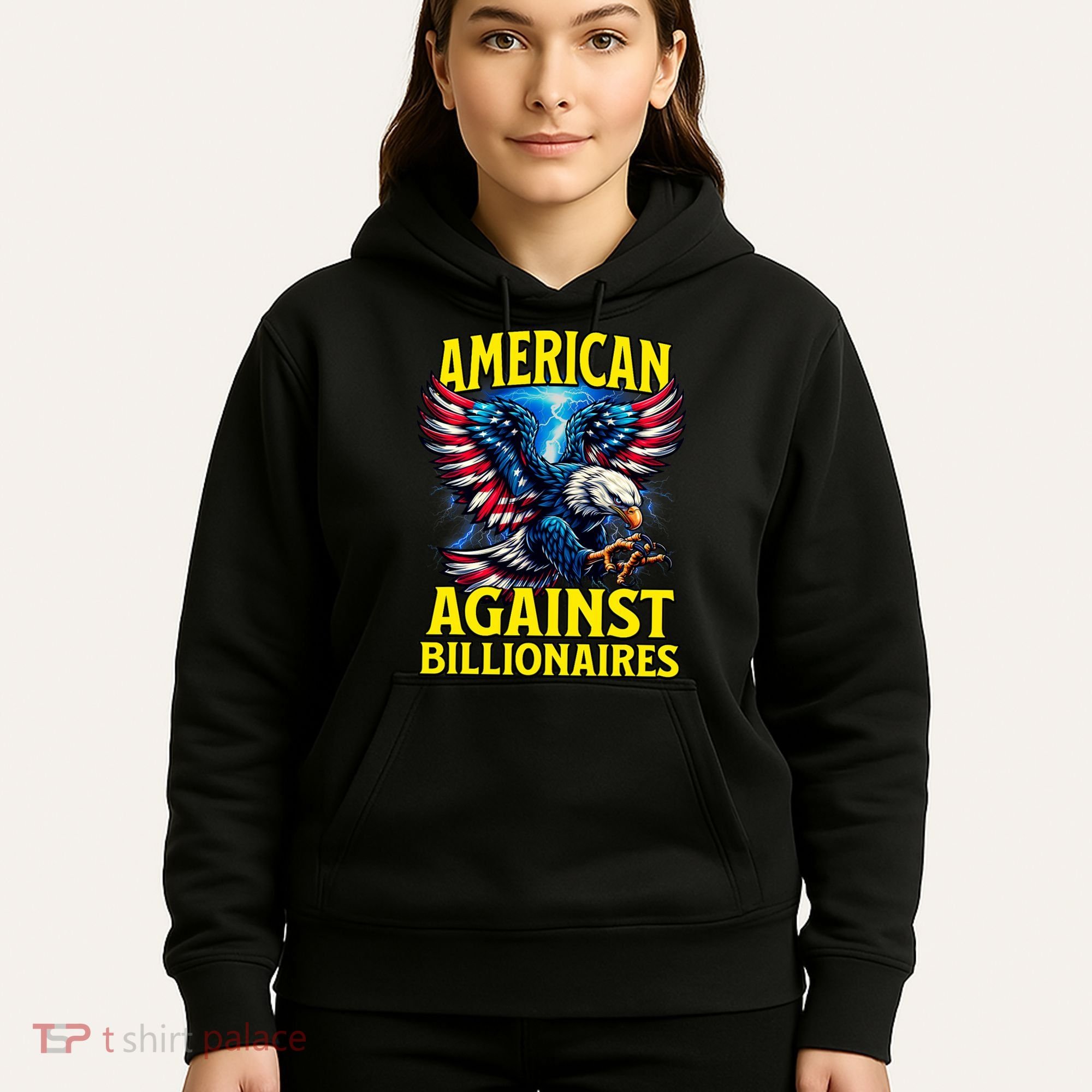 American Against Billionaires Hoodie