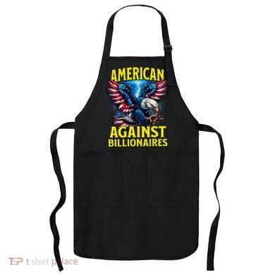 American Against Billionaires Apron