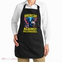 American Against Billionaires Apron thumb 2