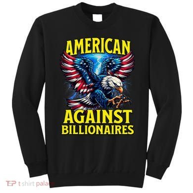 American Against Billionaires Sweatshirt