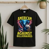 American Against Billionaires T-Shirt thumb 2
