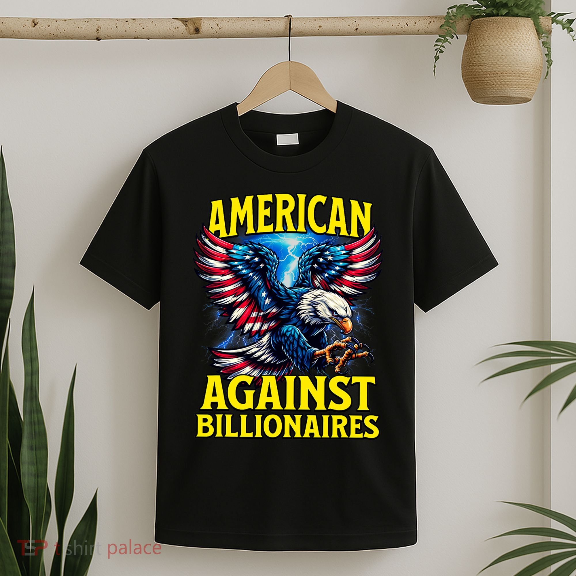 American Against Billionaires T-Shirt