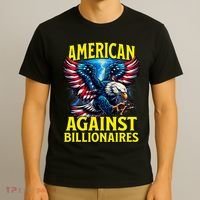 American Against Billionaires T-Shirt thumb 3