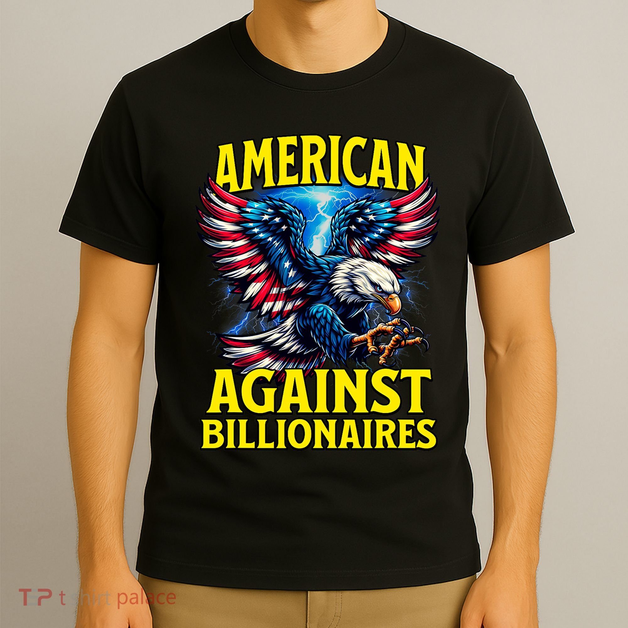 American Against Billionaires T-Shirt