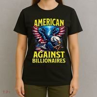 American Against Billionaires T-Shirt thumb 4