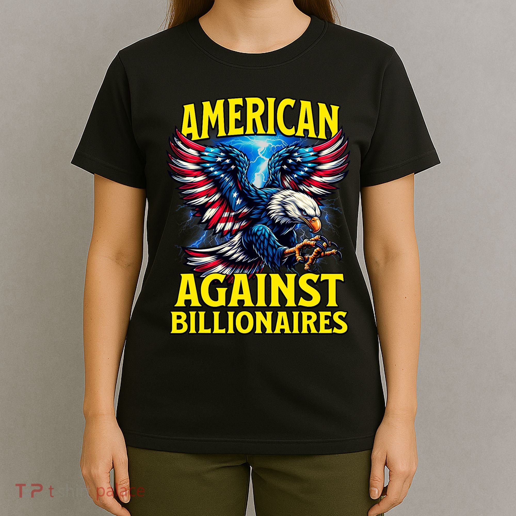 American Against Billionaires T-Shirt