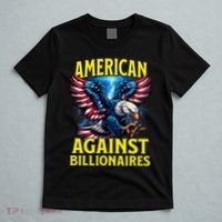 American Against Billionaires T-Shirt thumb 5