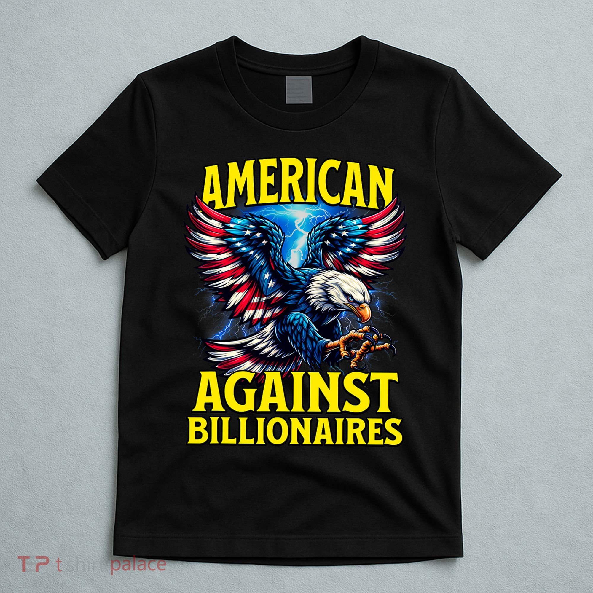 American Against Billionaires T-Shirt