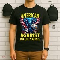American Against Billionaires T-Shirt thumb 6