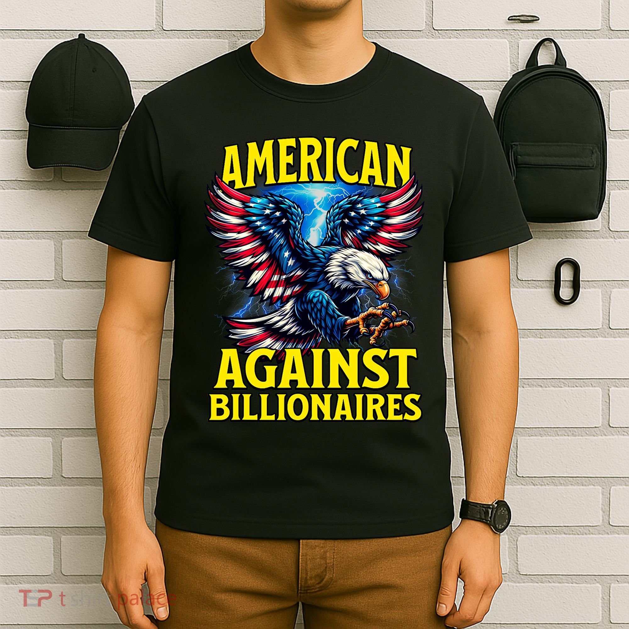 American Against Billionaires T-Shirt