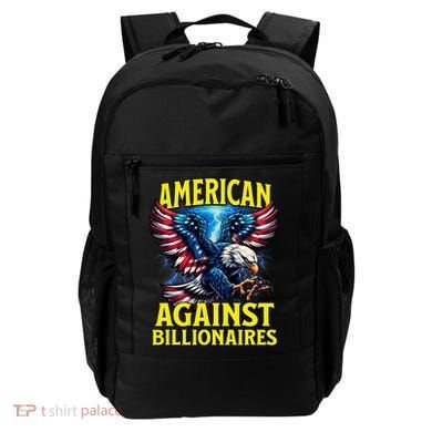 American Against Billionaires Backpack