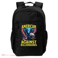 American Against Billionaires Backpack thumb 0