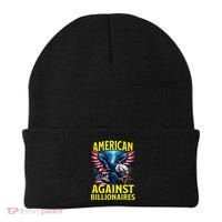 American Against Billionaires Beanie thumb 0
