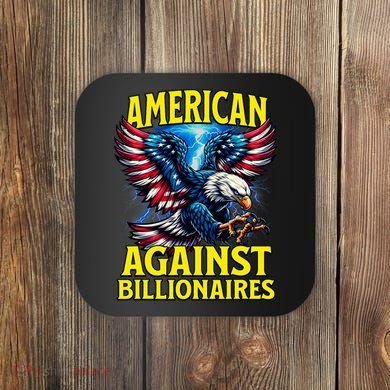 American Against Billionaires Coaster