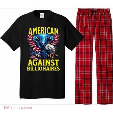 American Against Billionaires Pajama Set