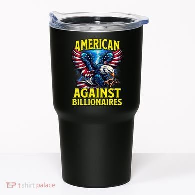 American Against Billionaires Tumbler