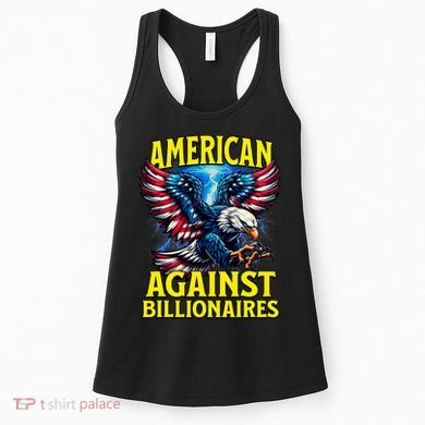 American Against Billionaires Women's Tank Top