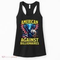 American Against Billionaires Women's Tank Top thumb 0