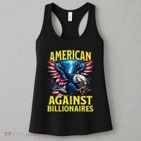 American Against Billionaires Women's Tank Top thumb 3
