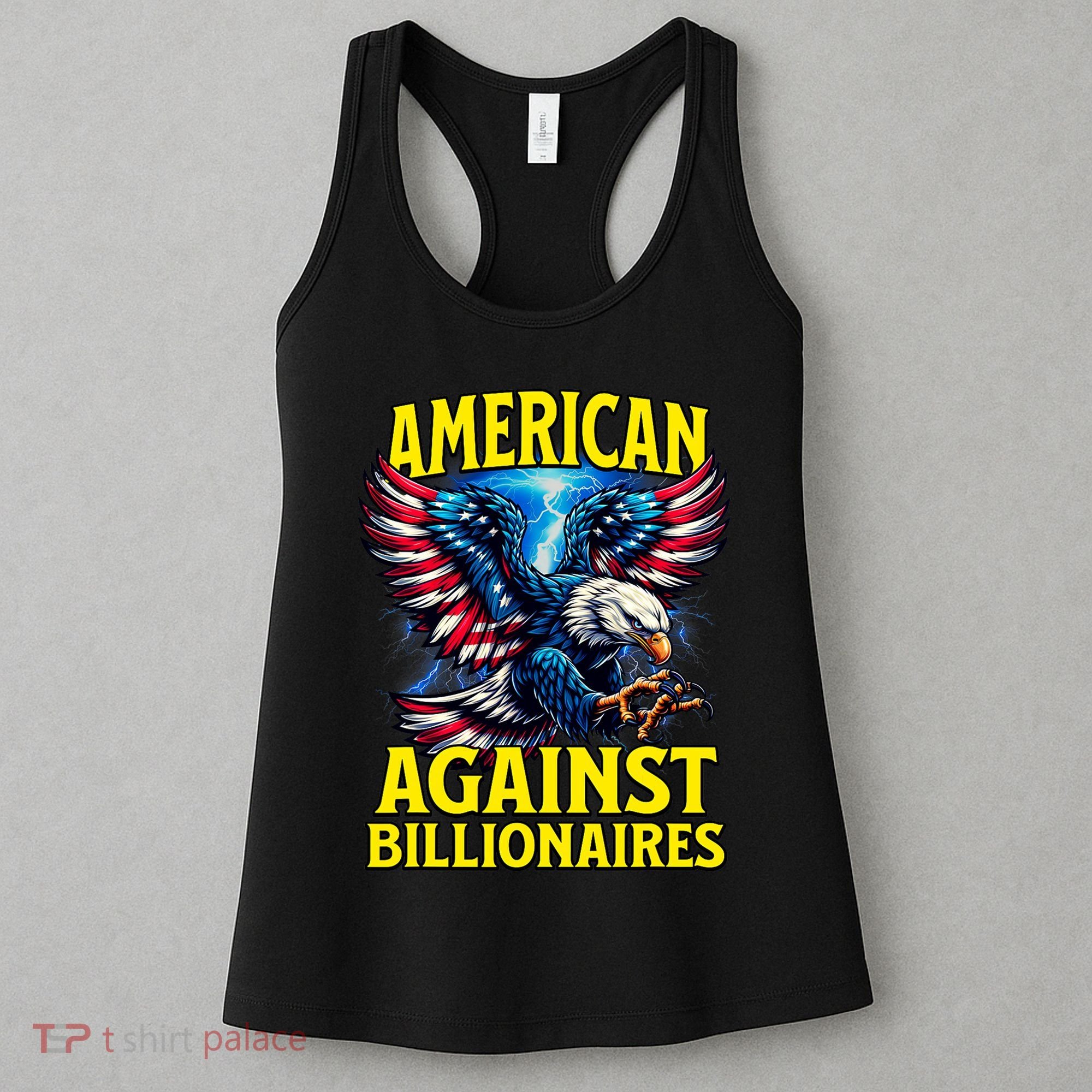 American Against Billionaires Women's Tank Top