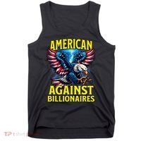 American Against Billionaires Tank Top thumb 0