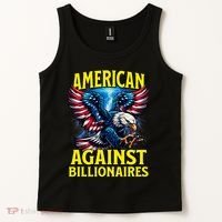 American Against Billionaires Tank Top thumb 2