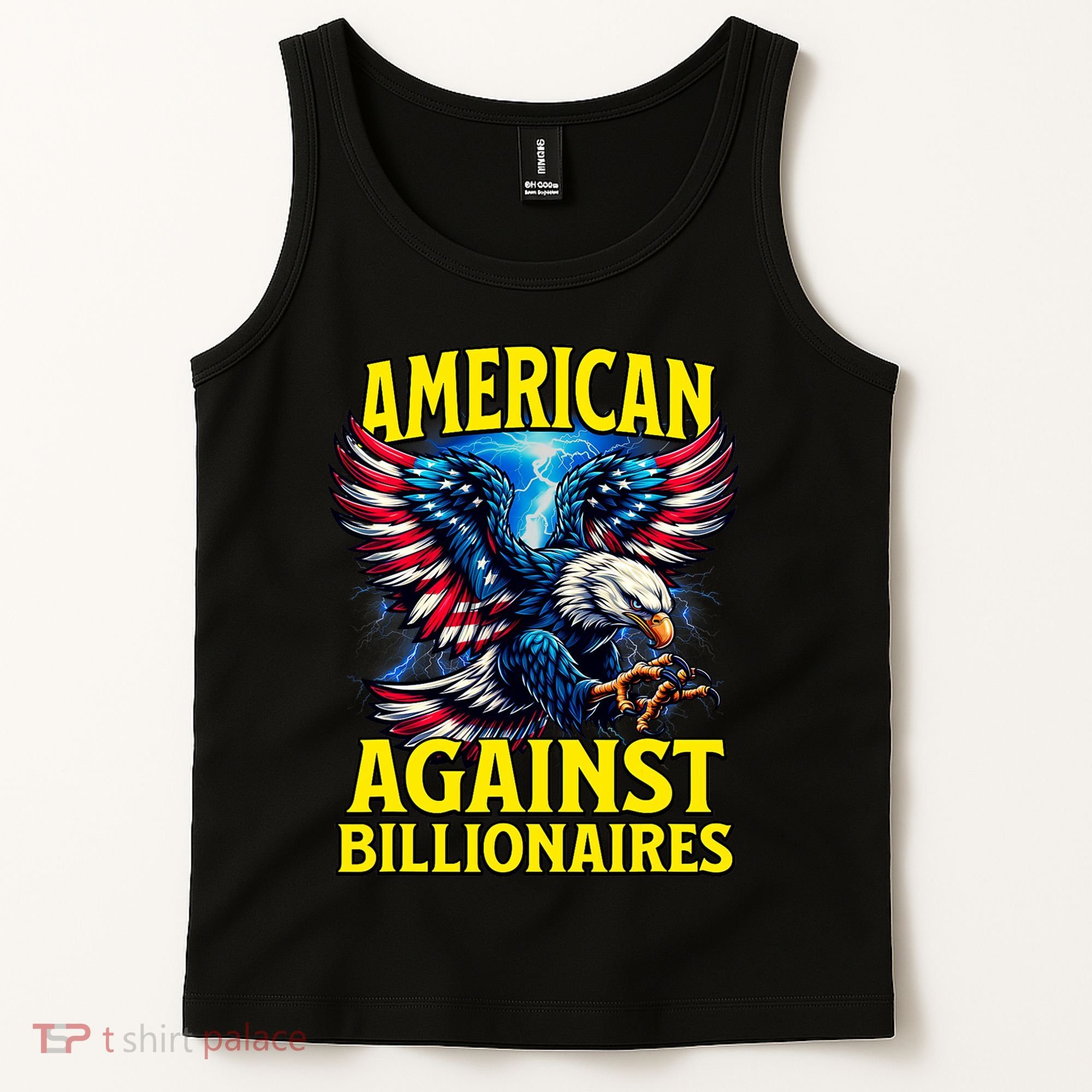 American Against Billionaires Tank Top
