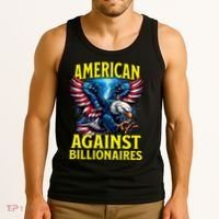 American Against Billionaires Tank Top thumb 3
