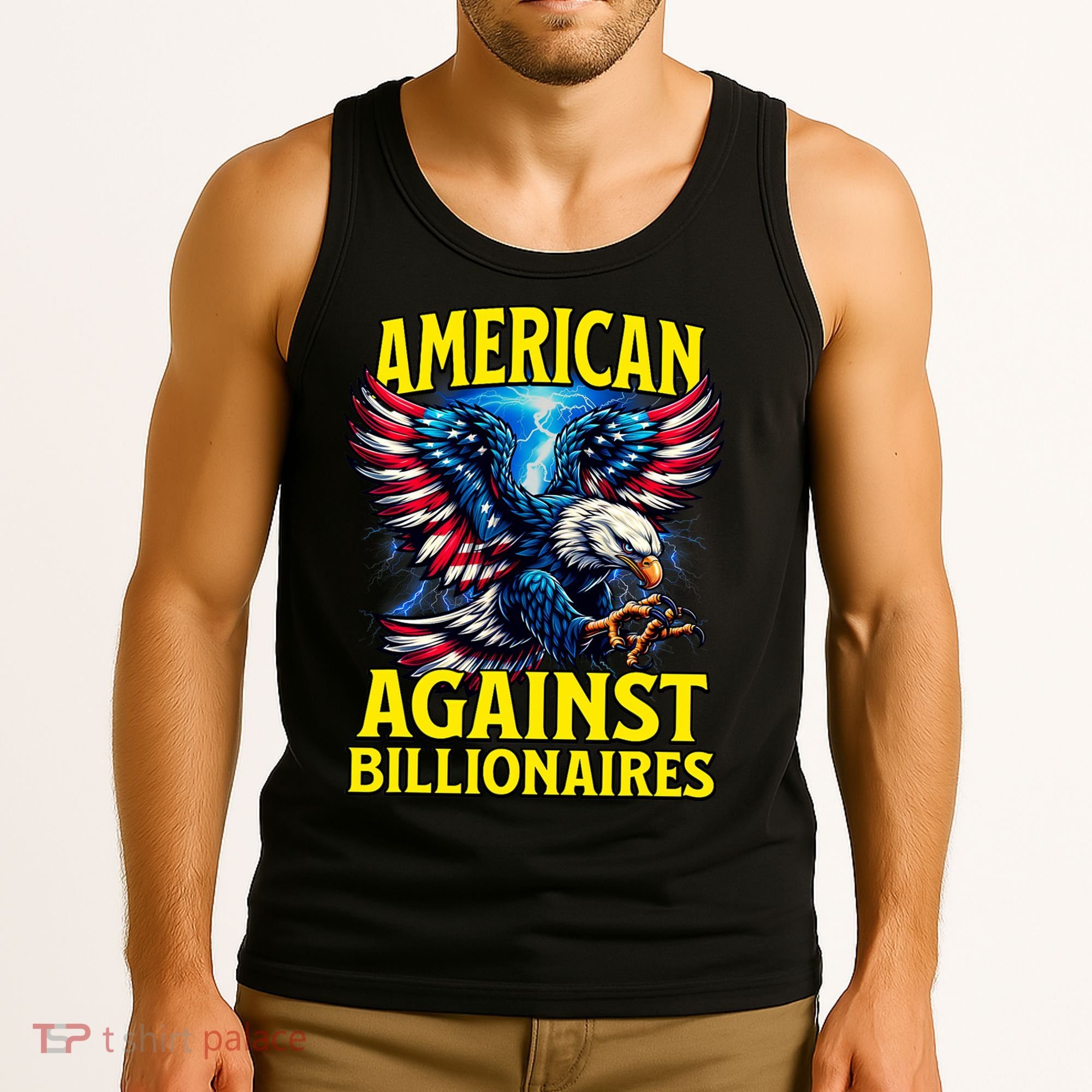 American Against Billionaires Tank Top