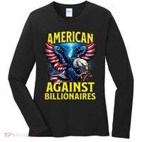 American Against Billionaires Women's Long Sleeve Shirt thumb 0