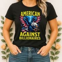 American Against Billionaires Women's T-Shirt thumb 2