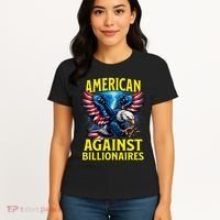 American Against Billionaires Women's T-Shirt thumb 4