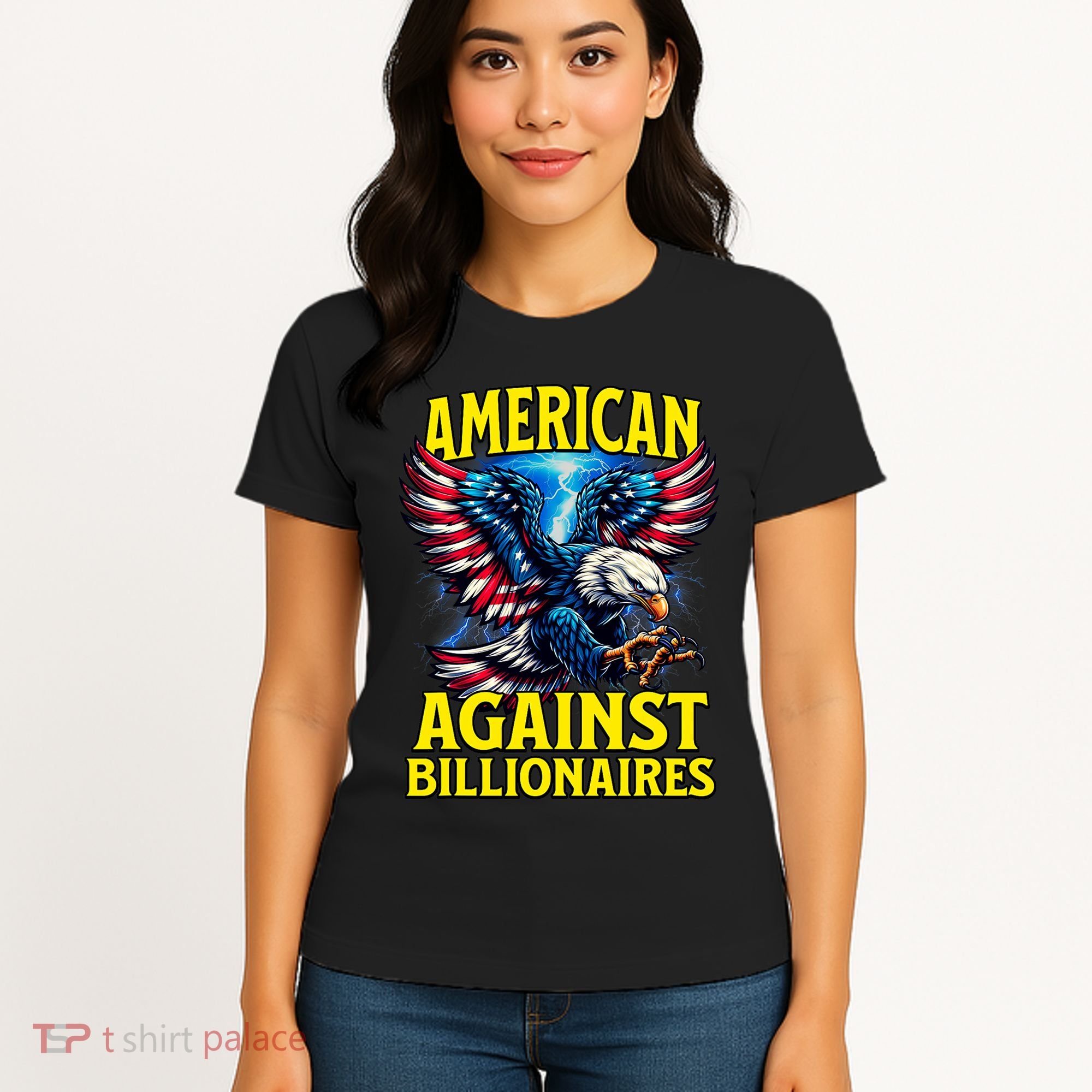 American Against Billionaires Women's T-Shirt