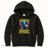 American Against Billionaires Kids Hoodie thumb 0