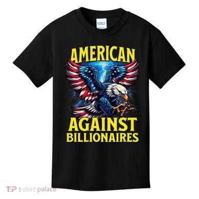 American Against Billionaires Kids T-Shirt
