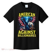 American Against Billionaires Kids T-Shirt thumb 0