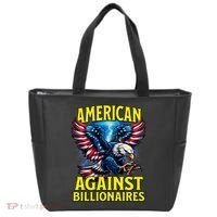 American Against Billionaires Tote Bag thumb 0