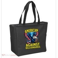 American Against Billionaires Tote Bag thumb 2
