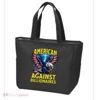American Against Billionaires Tote Bag thumb 3