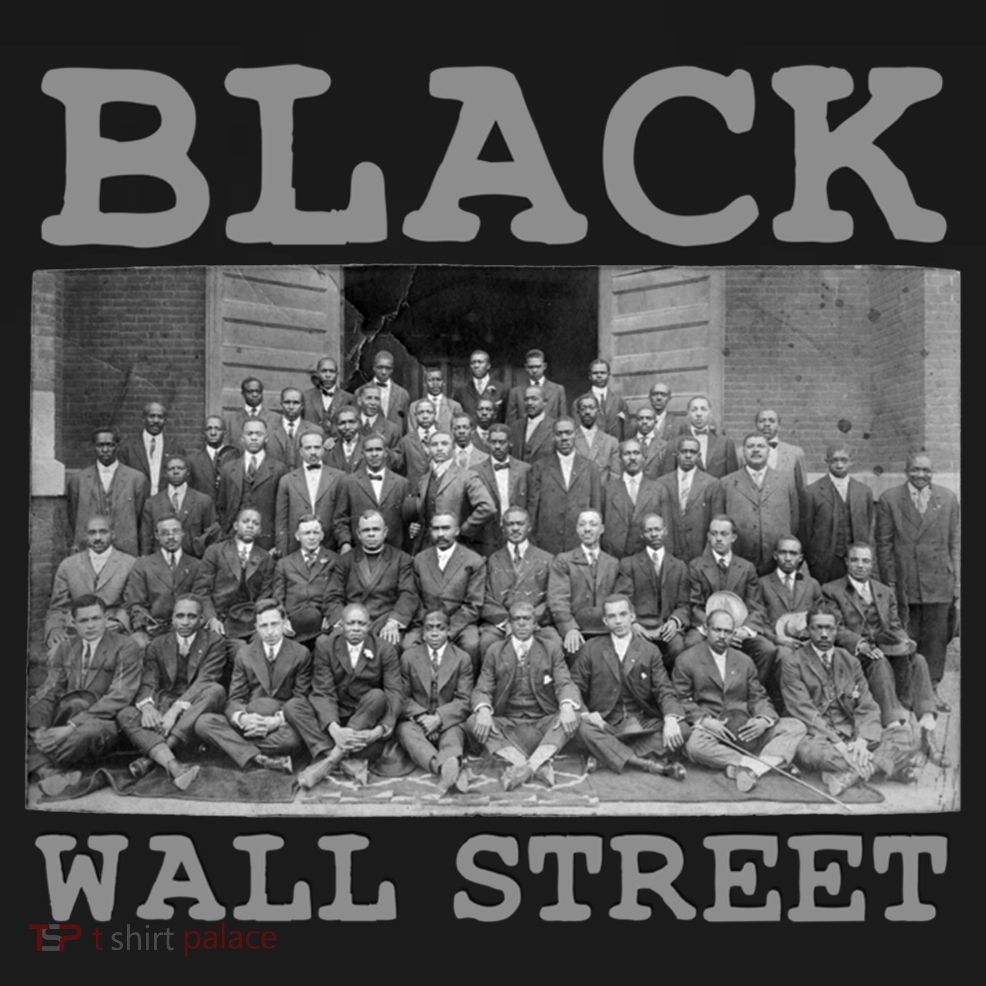 African American Business Black History Black Wall Street Gift Ornament