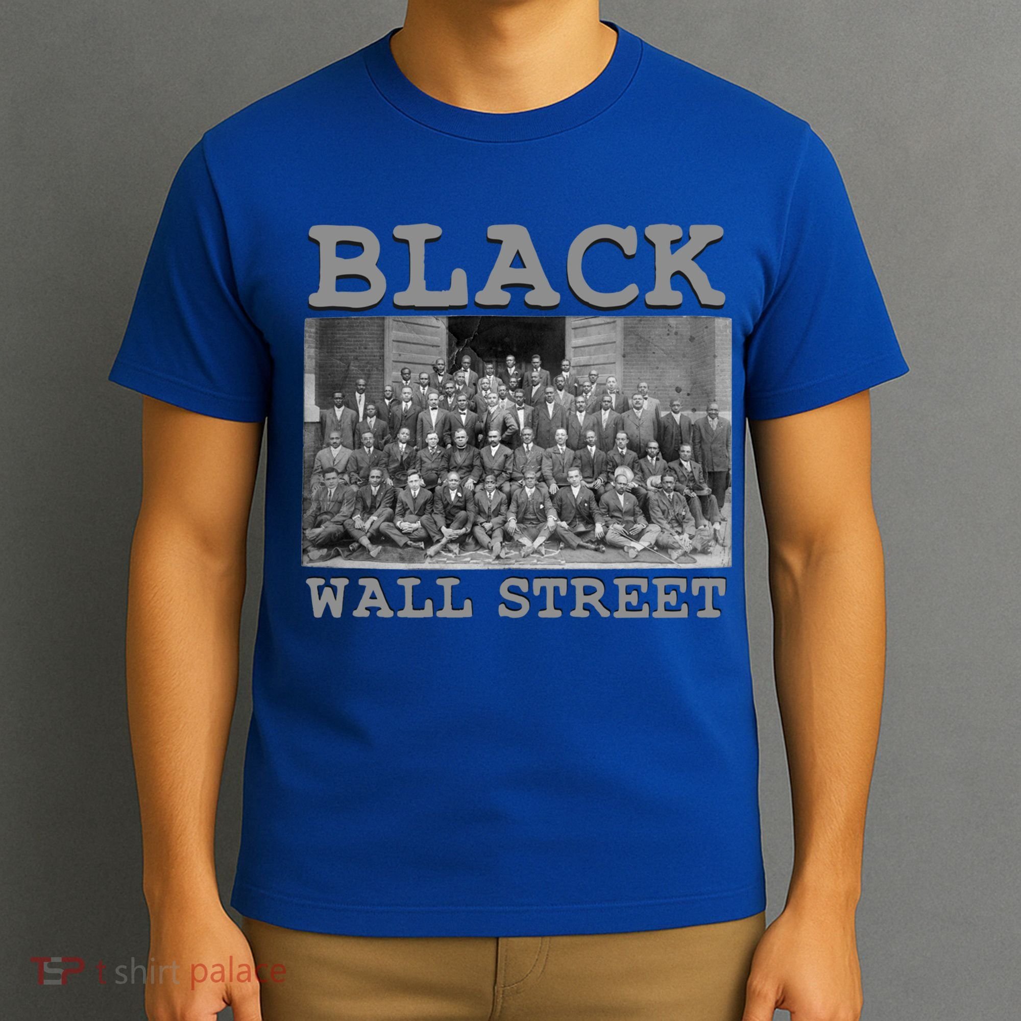 African American Business Black History Black Wall Street Gift T-Shirt