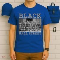 African American Business Black History Black Wall Street Gift T-Shirt thumb 6