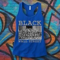 African American Business Black History Black Wall Street Gift Women's Tank Top thumb 3