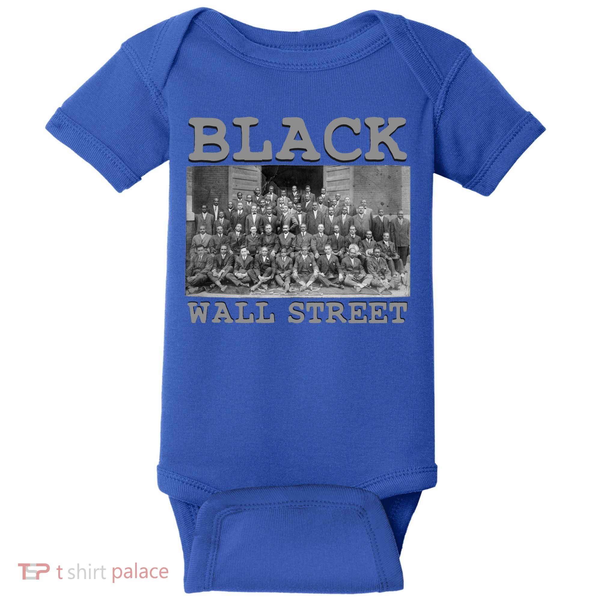 African American Business Black History Black Wall Street Gift Baby Bodysuit