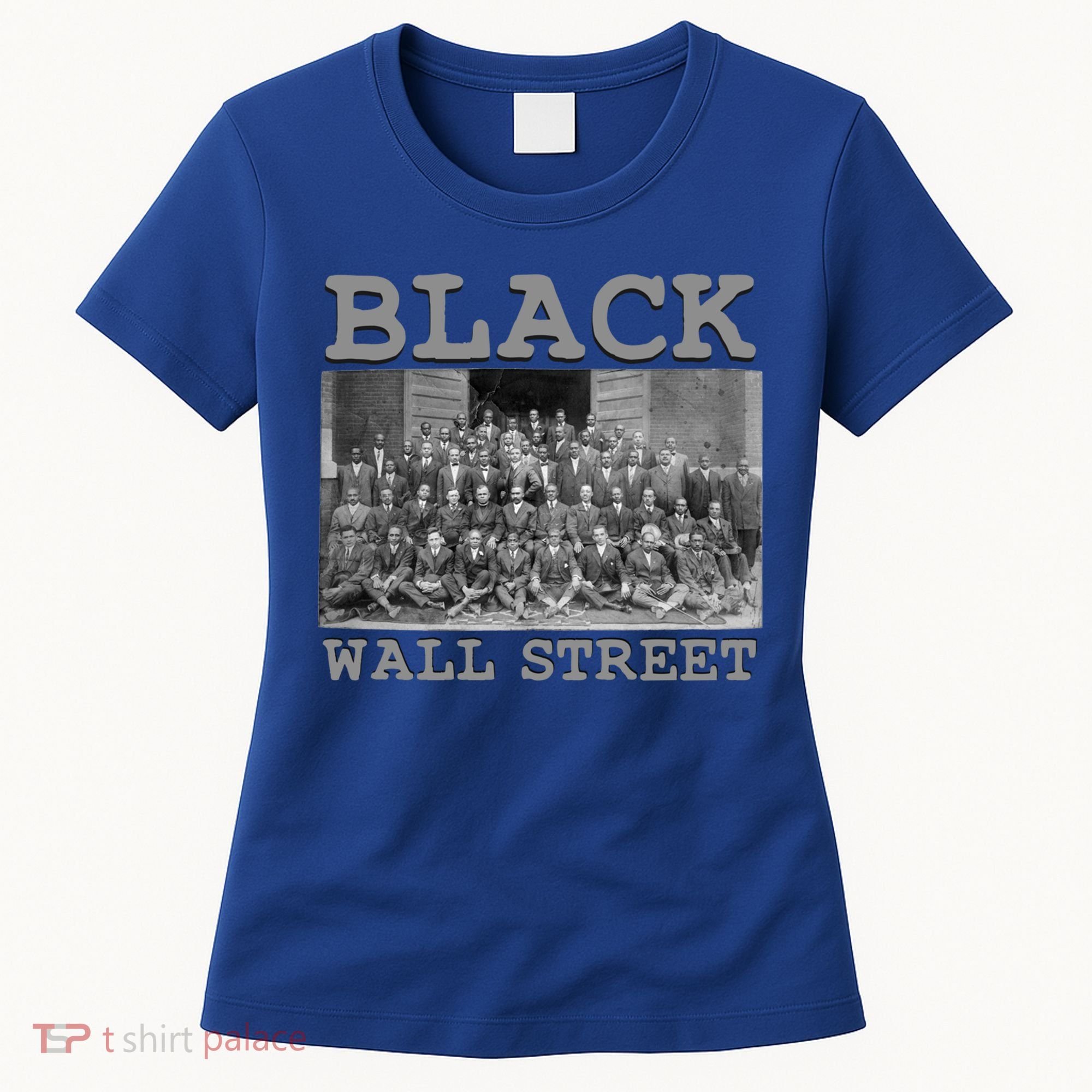 African American Business Black History Black Wall Street Gift Women's T-Shirt