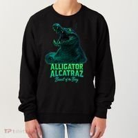 Alligator Alcatraz Beast Of The Bay Women's Sweatshirt thumb 0