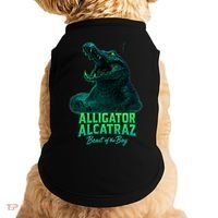 Alligator Alcatraz Beast Of The Bay Doggie Tank thumb 0