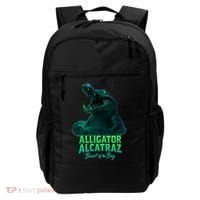 Alligator Alcatraz Beast Of The Bay Backpack thumb 0