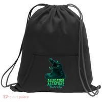 Alligator Alcatraz Beast Of The Bay Sweatshirt Cinch Pack Bag thumb 0