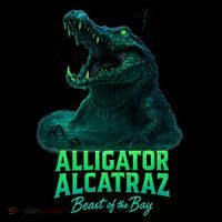 Alligator Alcatraz Beast Of The Bay Coffee Mug thumb 5
